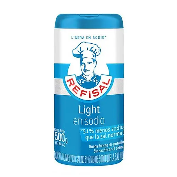 Sal Refisal Light Barril