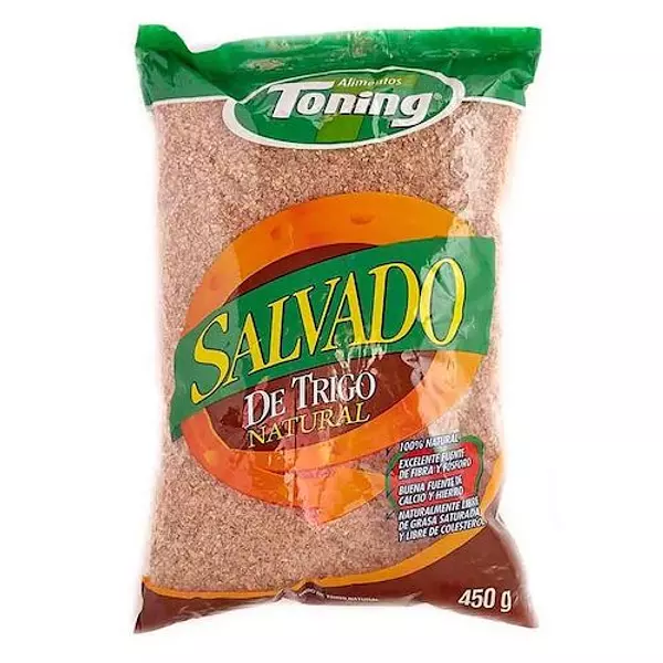 Salvado de Trigo Natural Toning