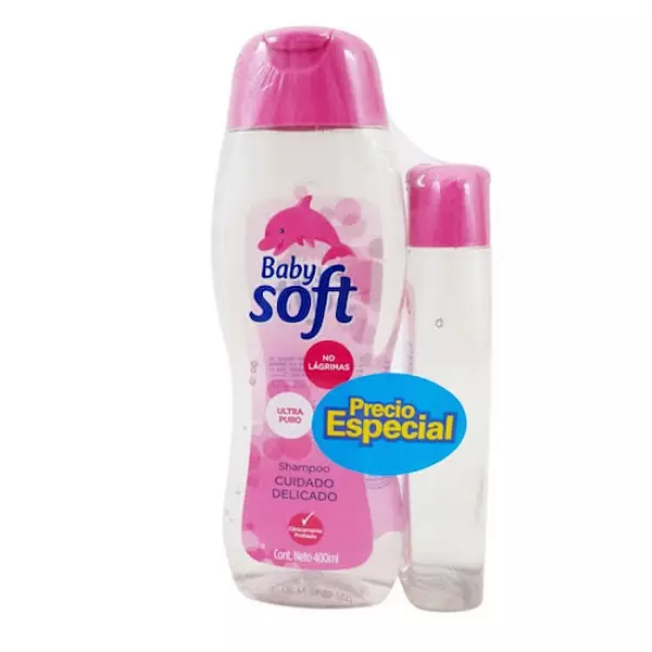 Shampoo Baby Soft Cuidado Delicado