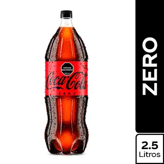 Gaseosa Coca Cola Zero
