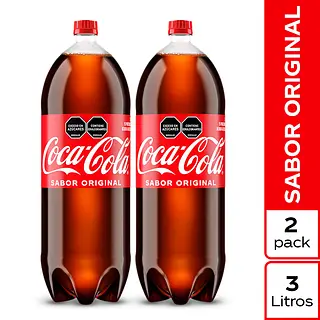Gaseosa Coca Cola