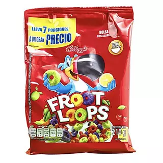 Cereal Kelloggs Froot Loops
