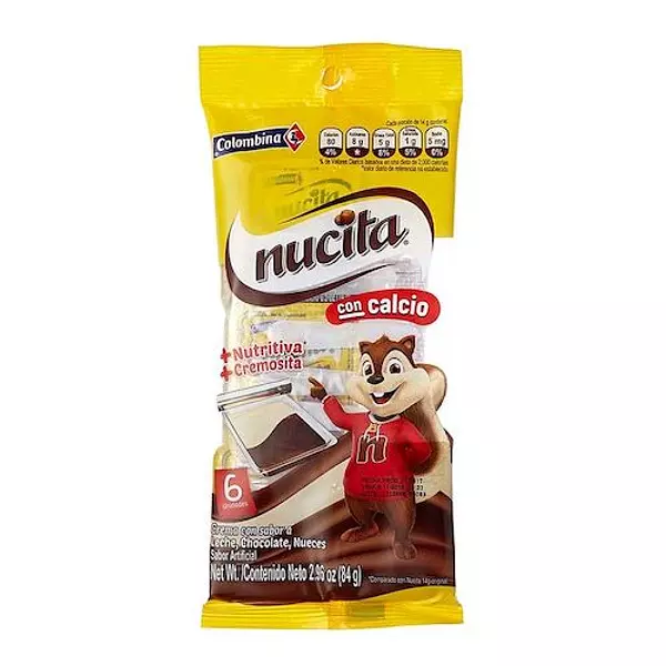 Chocolate Nucita Leche Chocolate