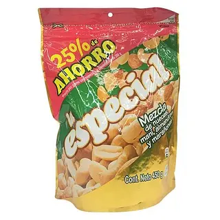 Maní La Especial Nueces