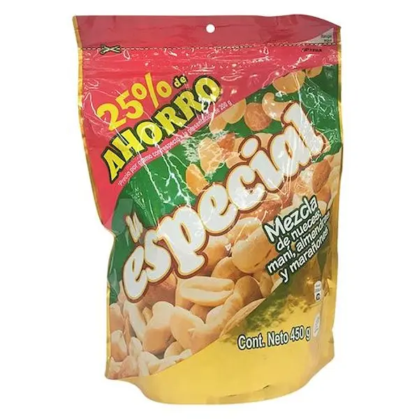Maní La Especial Nueces