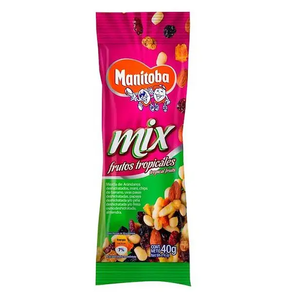 Maní Manítoba Mix Frutos Tropicales