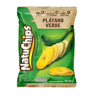 Natuchips Verdes