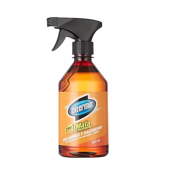 Insecticida Extermin x 500 Pist Multiprop