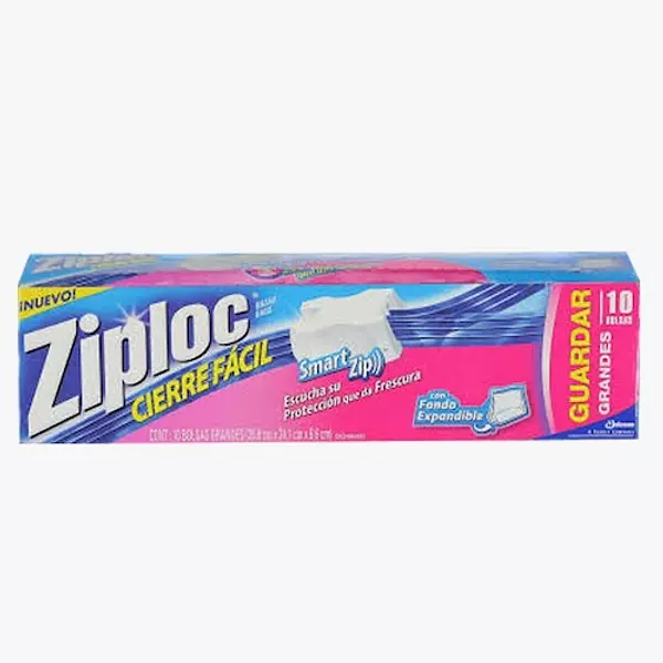 Ziploc Guardar Cierre Fácil