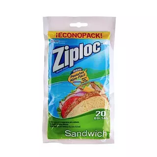 Ziploc Sandwich Econopack