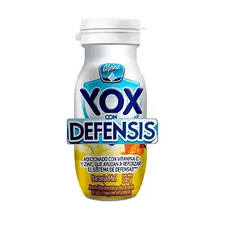 Yox Naranja Miel Alpina