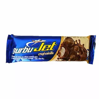 Chocolatina Burbujet Cruji Vainilla