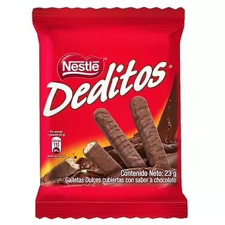 Chocolatina Deditos