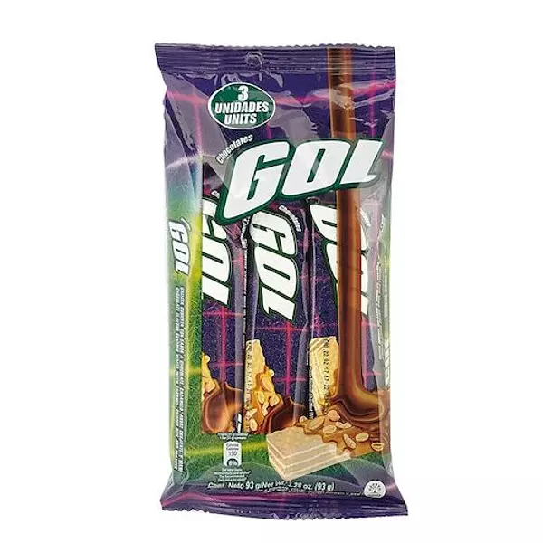 Chocolatina Gol Bolsa