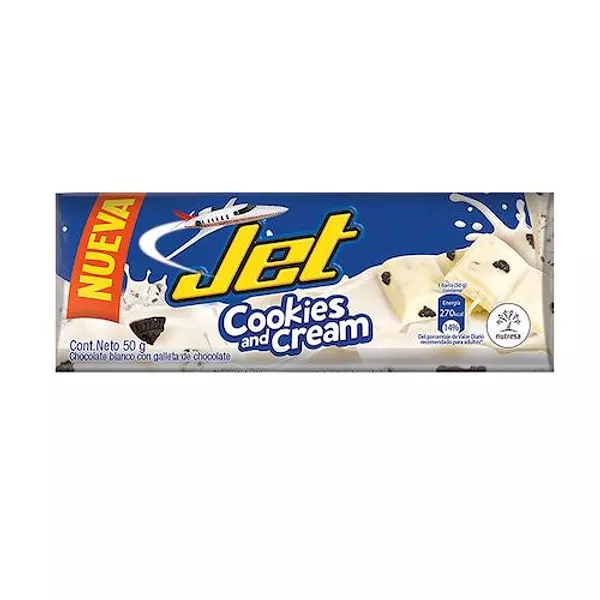 Chocolatina Jet Cookies Cream