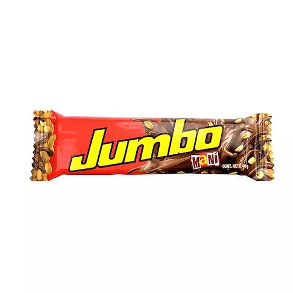 Chocolatina Jet Jumbo Maní