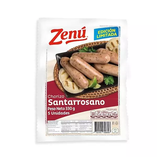 Chorizo Santarrosano Zenú