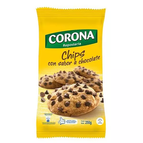 Chips De Chocolate Corona