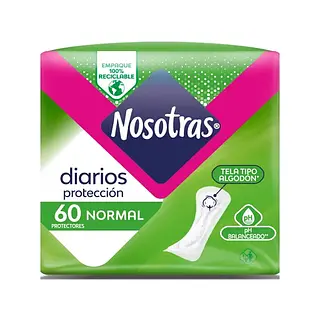 Protectores Nosotras Diarios