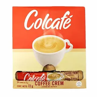 Coffee Cream Colcafé