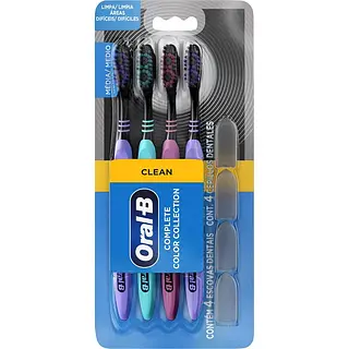 Cepillo Dental Oral B Complete Black