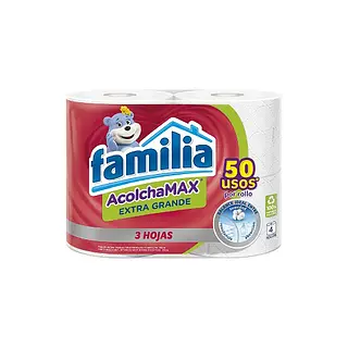 Papel Higienico Familia Extragrande 50 Usos