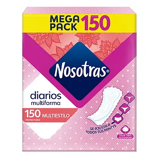 Protectores Nosotras Multiestilo