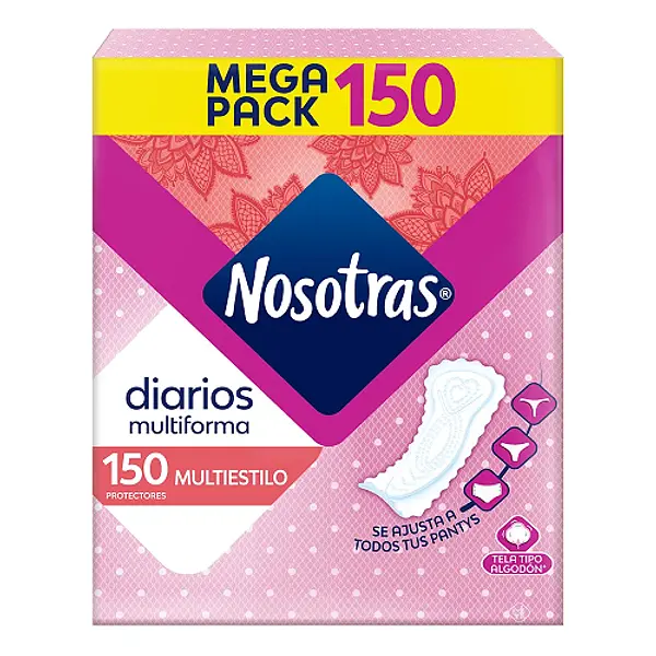 Protectores Nosotras Multiestilo