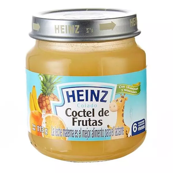 Compota Heinz Coctel De Frutas