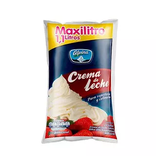 Crema de Leche Alpina