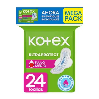 Toallas Higienico Kotex Normal