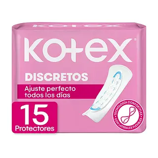 Protectores Kotex Ultraflexible