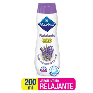 Jabon Intimo Nosotras Lavanda