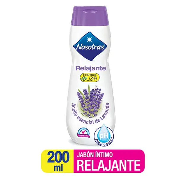 Jabon Intimo Nosotras Lavanda