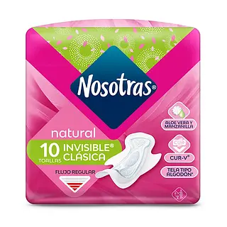 Toallas Nosotras Clasica Tela