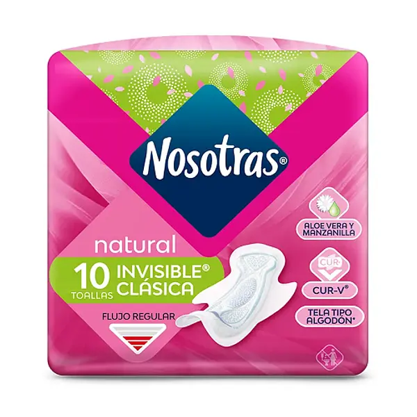 Toallas Nosotras Clasica Tela