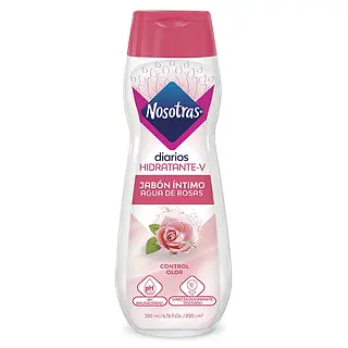 Jabon Intimo Nosotras Agua Rosa