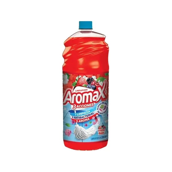 Limpia Pisos Aromax Liquido Frutos Rojos