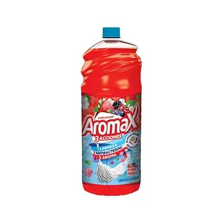 Limpia Pisos Aromax Liquido Frutos Rojos