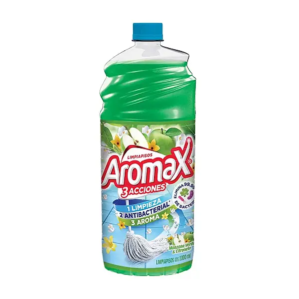 Limpia Pisos Aromax Manzana