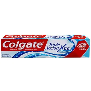 Crema Dental Colgate Triple Exta Blancura