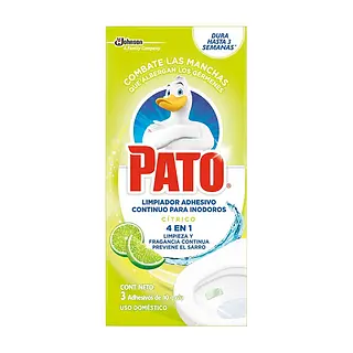 Desinfectante Pato Adhesivo Citrico