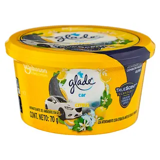 Ambientador Glade Gel Citrus Unidad X 70 Ml