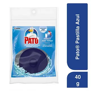 Desinfectante Pato Tanque Bolsa Azul