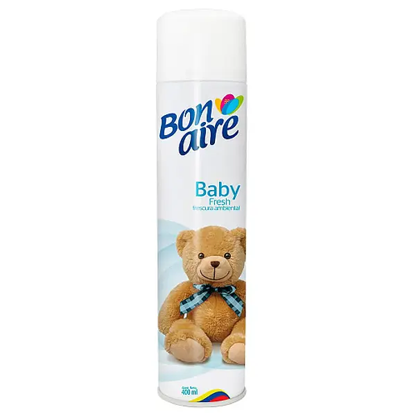 Ambientador Bonaire Aerosol Baby Fresh