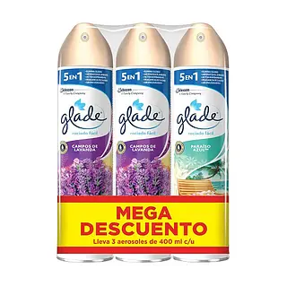 Ambientador Glade Aerosol Precio Especial