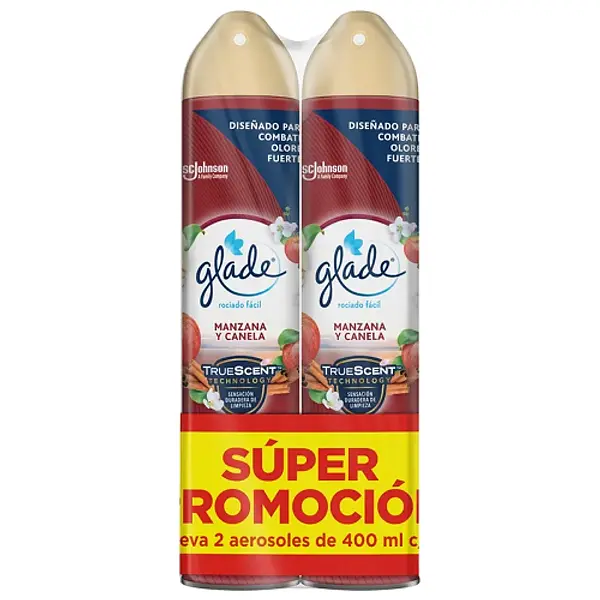 Ambientador Glade Aerosol Precio Especial