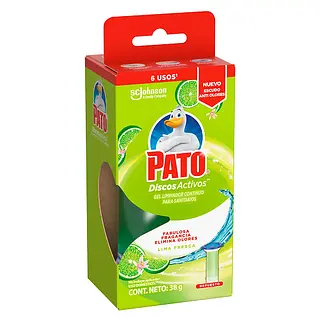 Desinfectante Pato Discos Activos Citricos Repuesto
