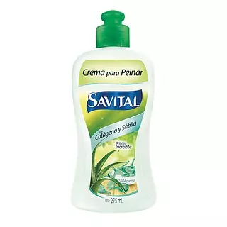 Crema De Peinar Savital Colágeno