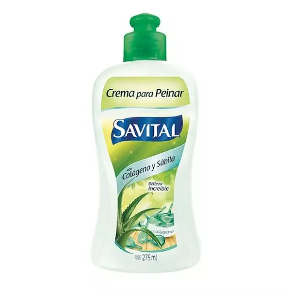 Crema De Peinar Savital Colágeno